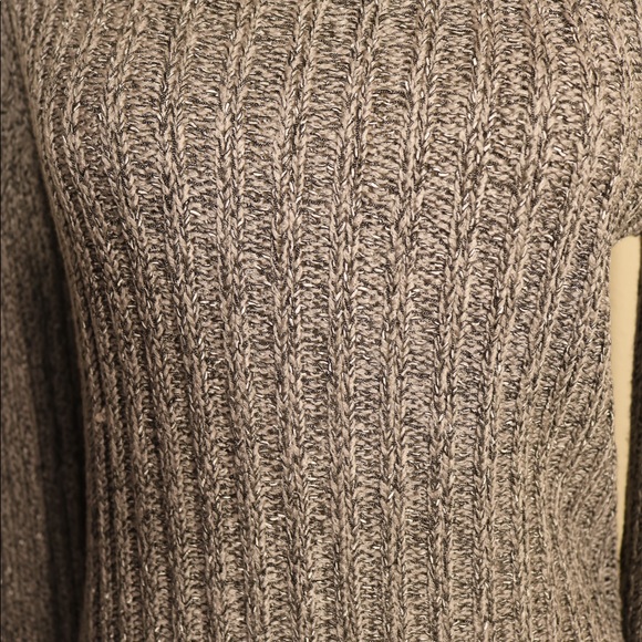 New with tags Jones NY cable knit gray sweater - Picture 4 of 5